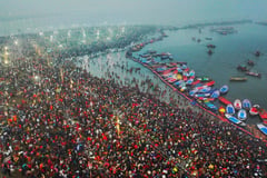 Nasa 30 katao, nasawi sa stampede sa India