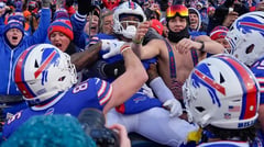 Bills trample Broncos, advance