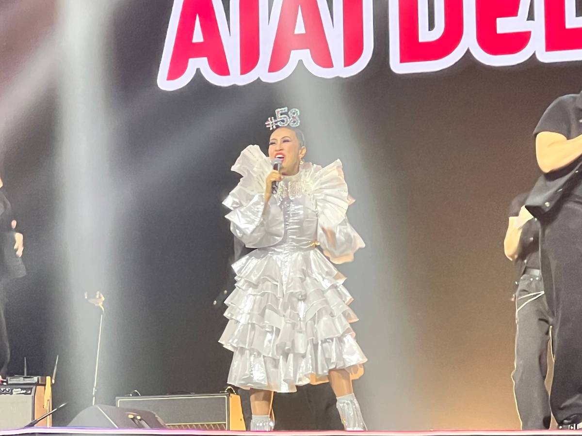 VBANK ambassador Aiai delas Alas.