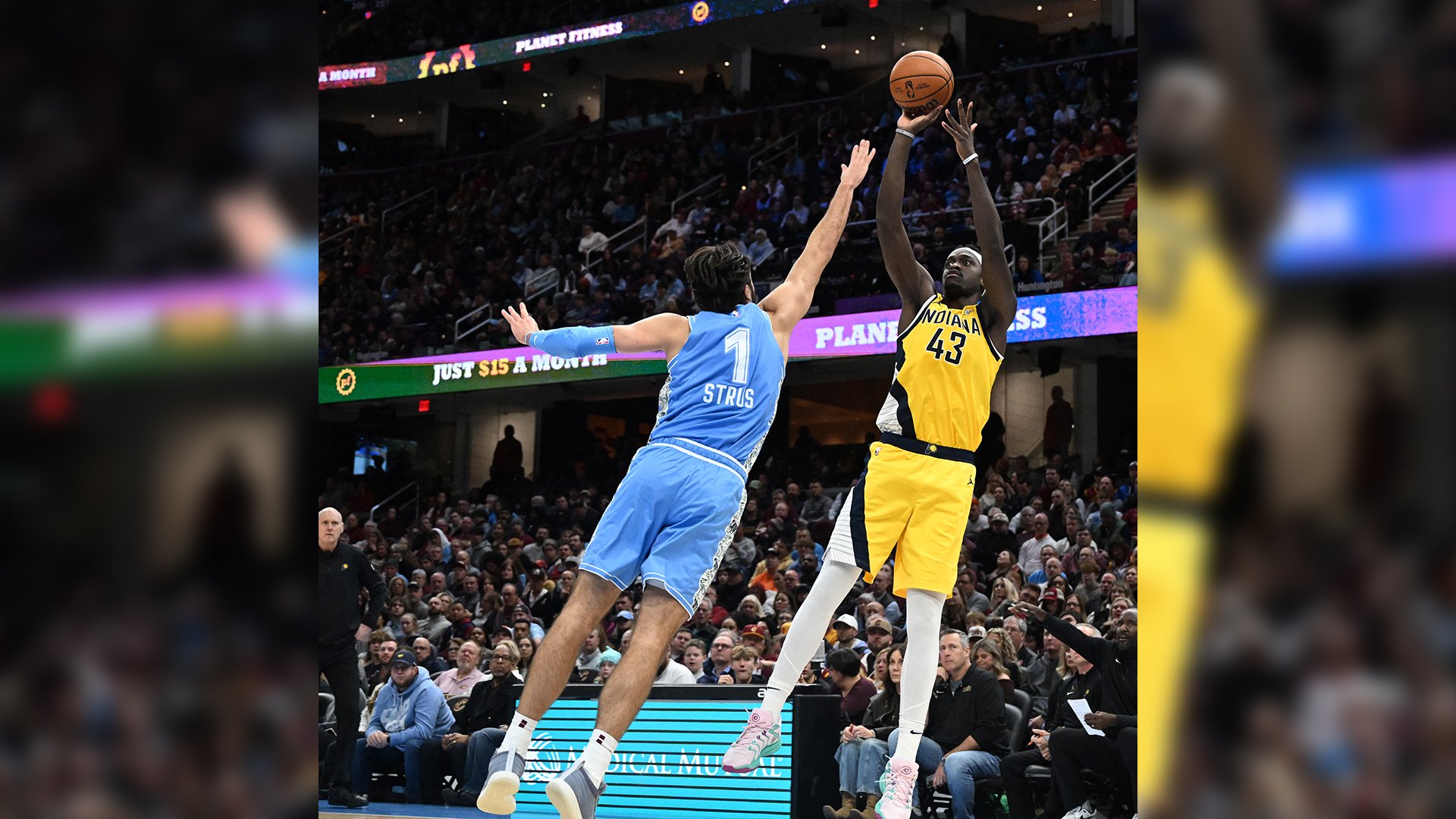 STREAK BUSTED: Red-hot Pacers send Cavaliers crashing