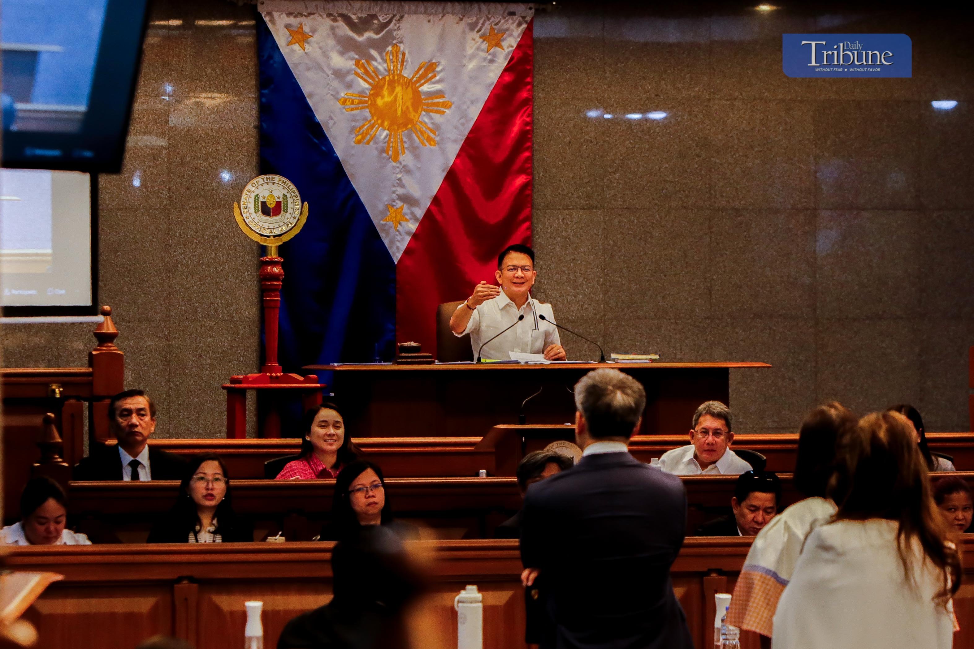 The Senate's dance of delay