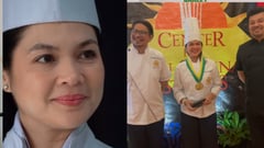 Judy Ann Santos graduates from culinary school with honors