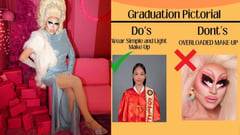 Trixie Mattel goes viral after Philippine college uses her photo for makeup warning