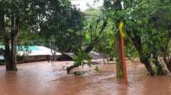 Easterlies flood Southern Palawan