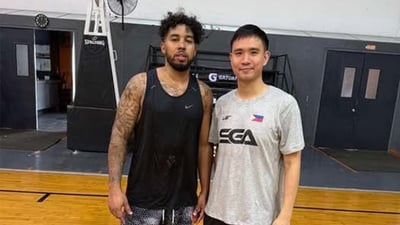 HEY MIKEY!: Williams returns, joins SGA Dubai trip