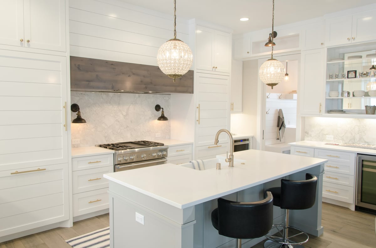 Ensure that your kitchen is well-stocked with food supplies.