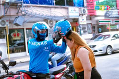 Angkas hailed as safest moto-taxi