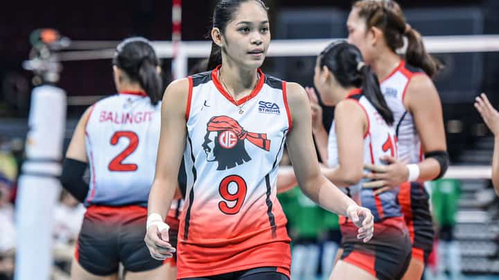 Cassiey Dongallo and other key players have left the UE Lady Warriors despite the solid support provided by Strong Group Athletics to their university.