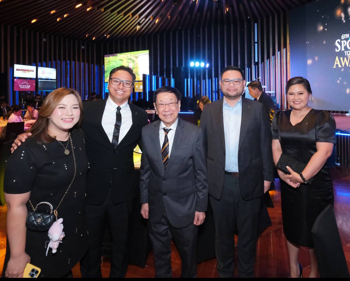Yumi Chan, Andrew Fernandez, Charles Lim, Dustin Chan and Charo Aguilar.