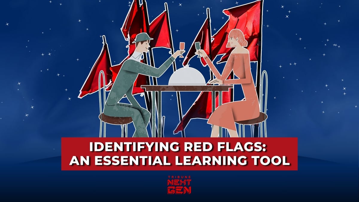 What is a 'red flag' and why is UP teaching a class on it?
