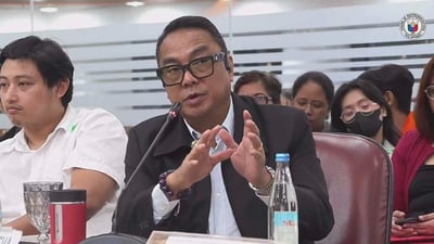 Former PDEA chief Wilkins Villanueva