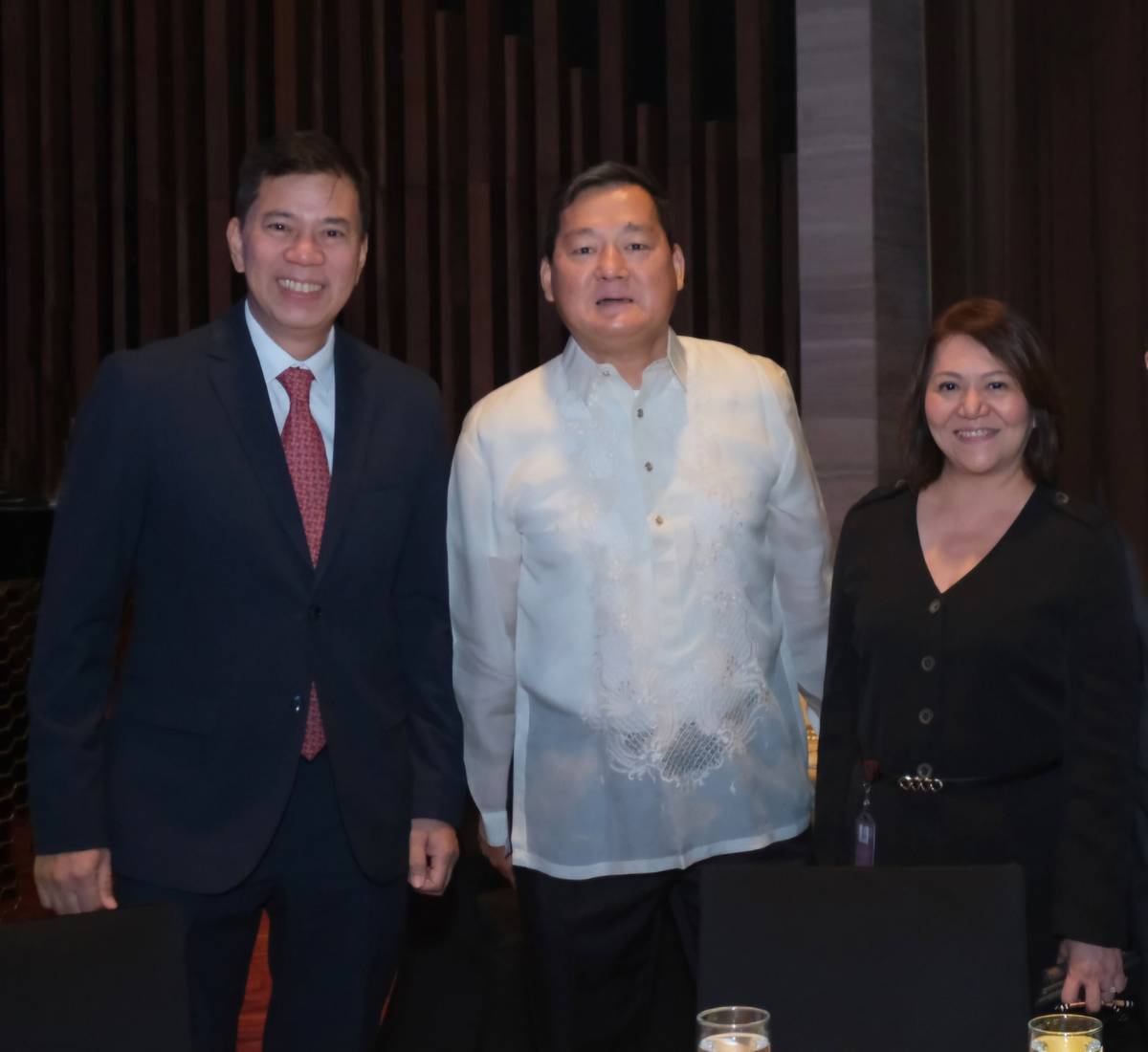 Benito Bengzon Jr. Andrew Teh, and Maria Cristina Ong-Cruz.