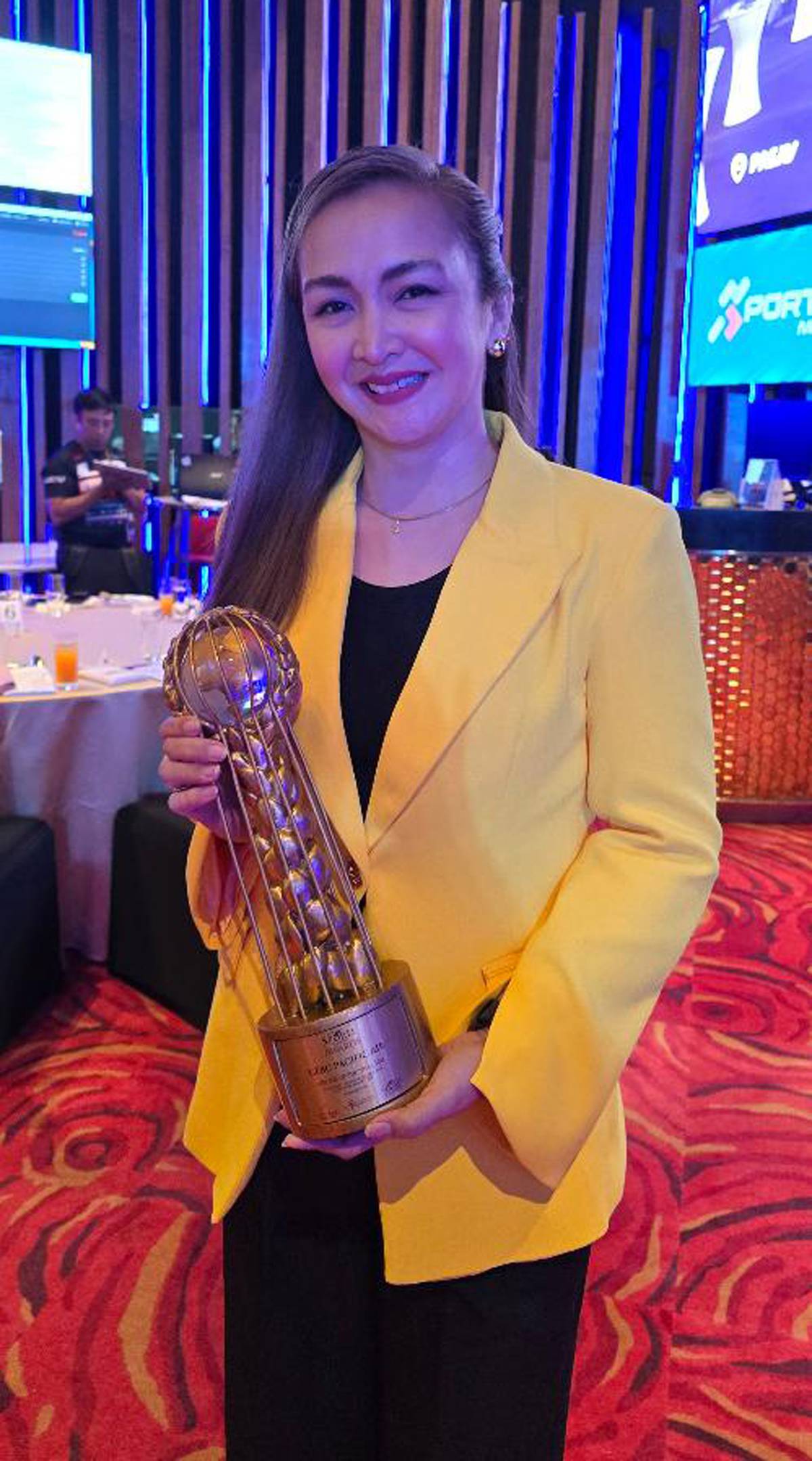 Strawberry Angeli Mercado, sales manager ,Vismin, Cebu Pacific.