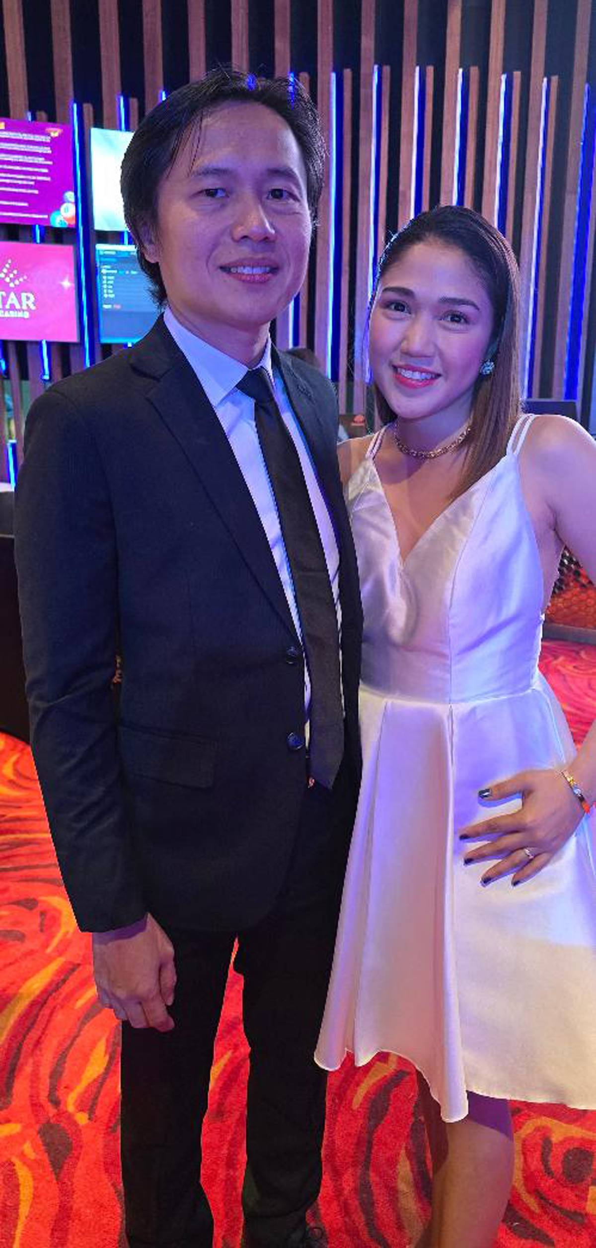 Joseph and Jennifer So received the award for Tour de Cebu as Adventure Event of the Year.