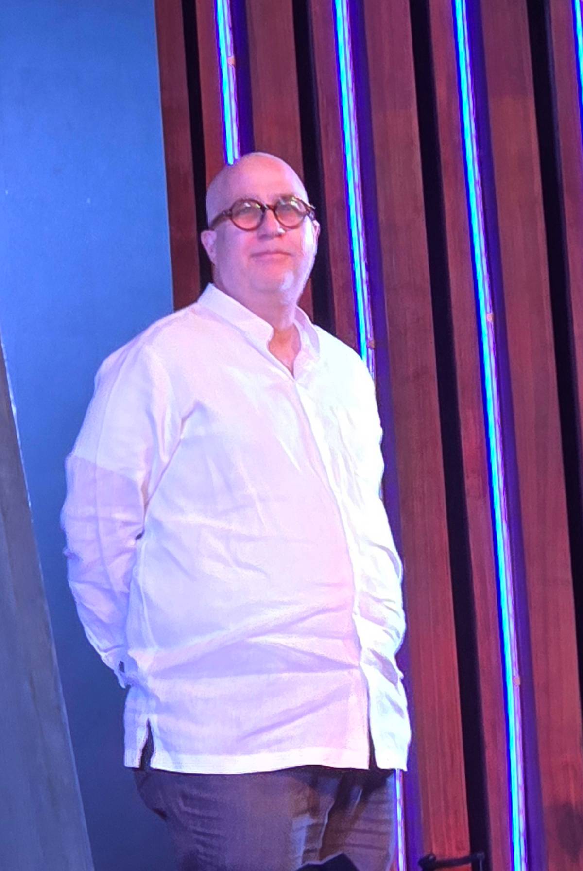 James Montenegro, country manager for Crimson Hotel.
