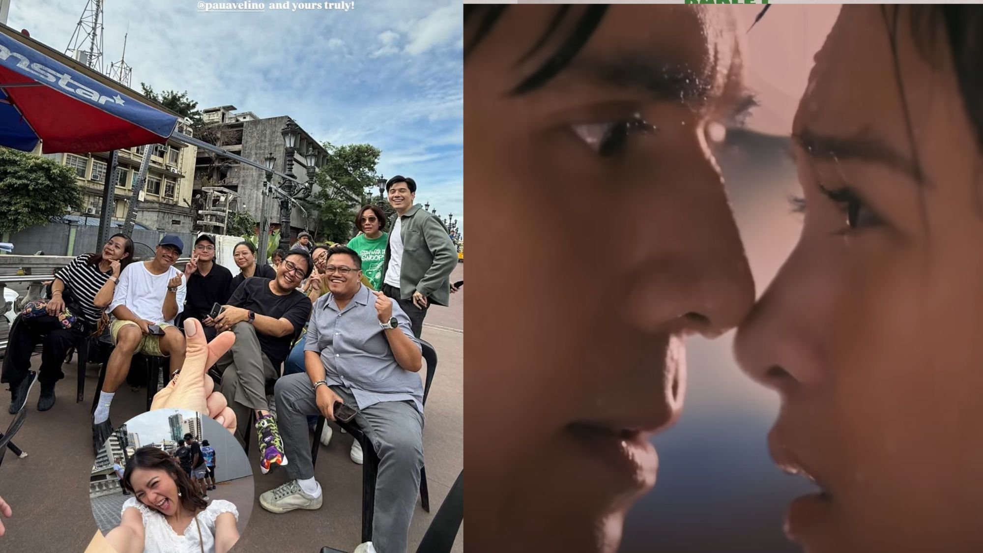 KimPau's first team up movie resumes shooting