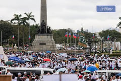 INC's triumphant rally highlights peace, unity — group