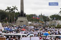 INC's triumphant rally highlights peace, unity — group