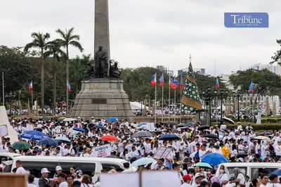 INC's triumphant rally highlights peace, unity — group