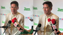 Vic Sotto remains optimistic amid controversy with Darryl Yap