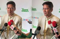 Vic Sotto recently addressed the controversy involving filmmaker Darryl Yap, sharing his confidence that he is on the right path amidst the issue.