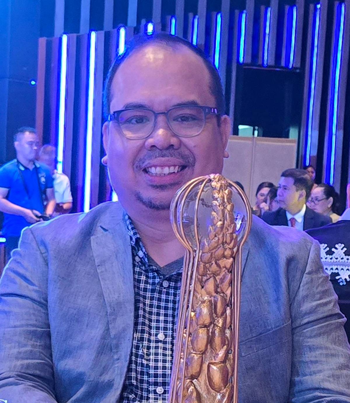 Allan Armamento, director of Operations, Commercial Channels, Robinsons Land Corp.