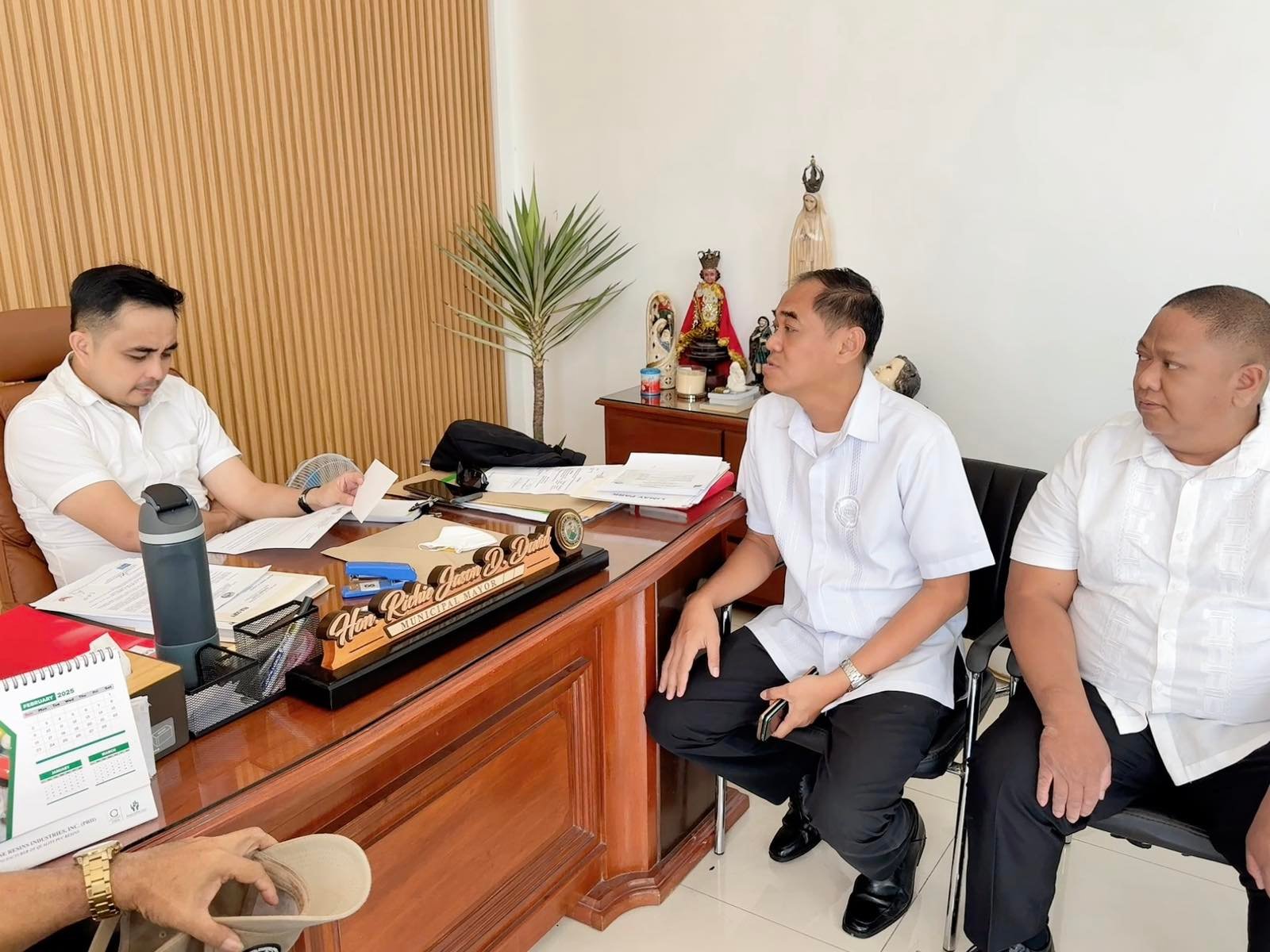 2-day caravan for Limay drivers license permit