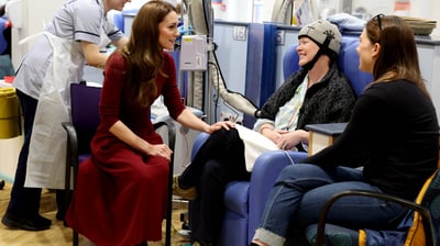 Kate Middleton announces cancer remission