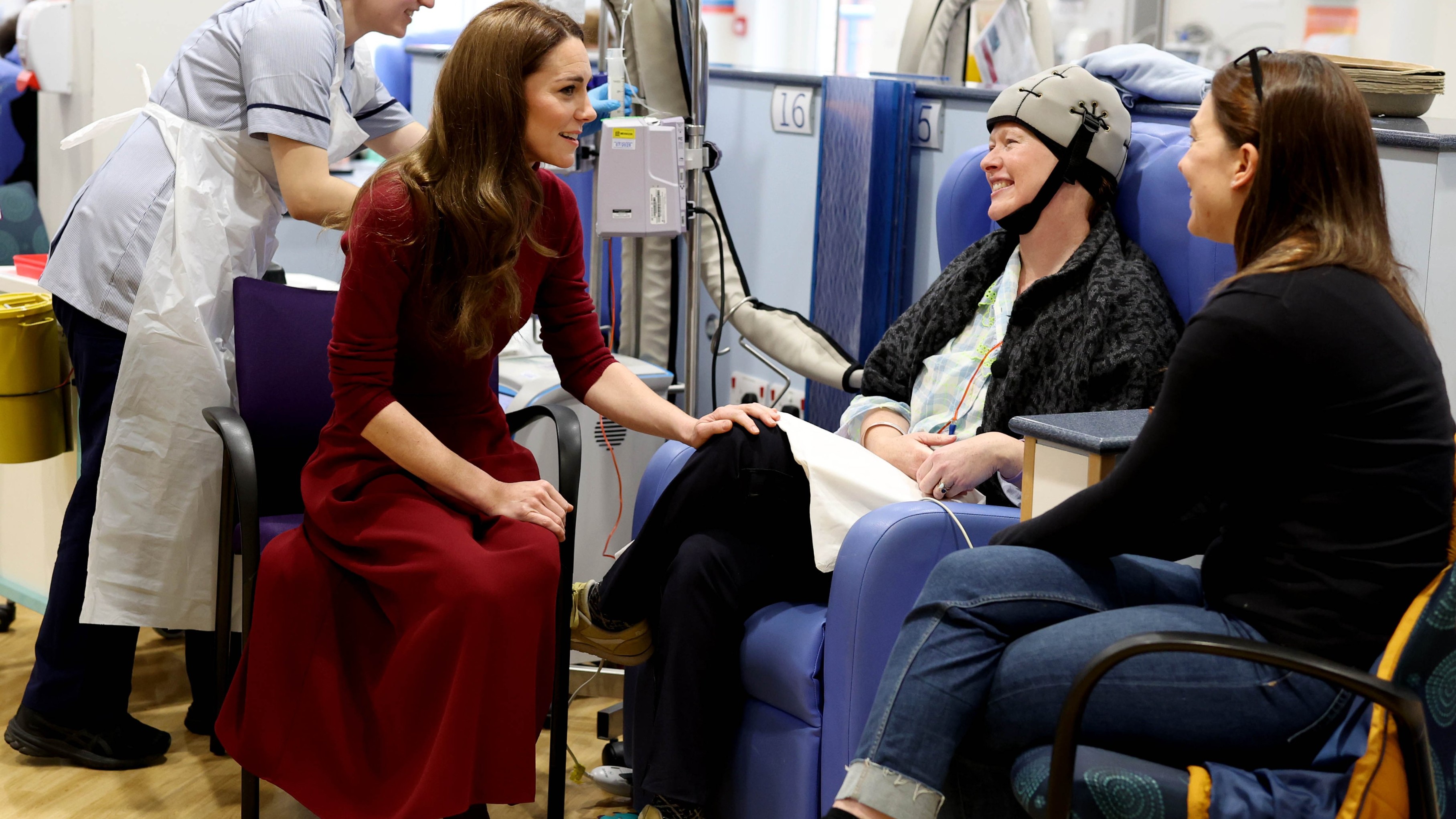 Kate Middleton announces cancer remission