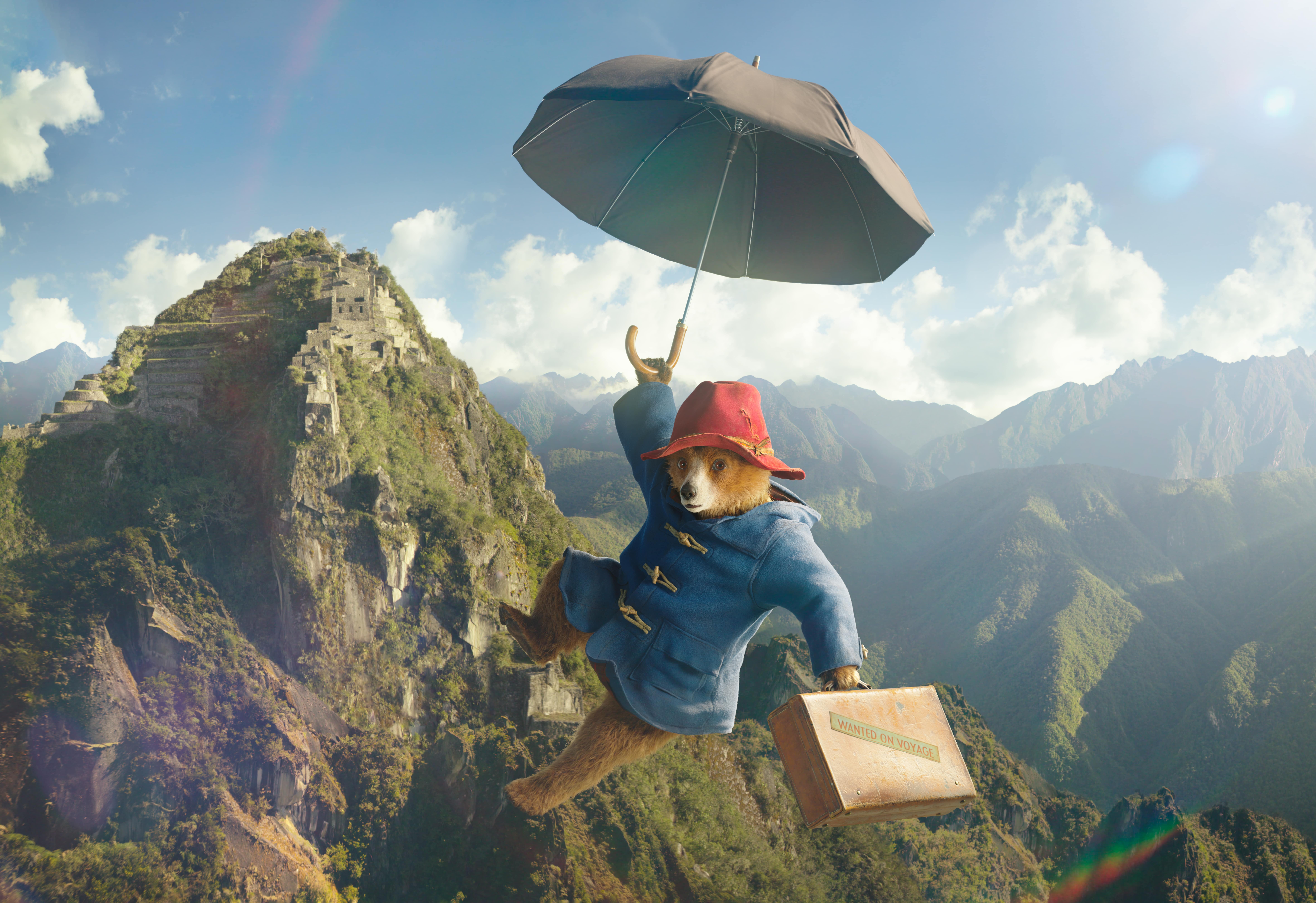 ‘Paddington in Peru’  