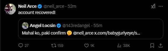 Neil Arce X account