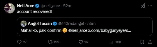 Neil Arce X account