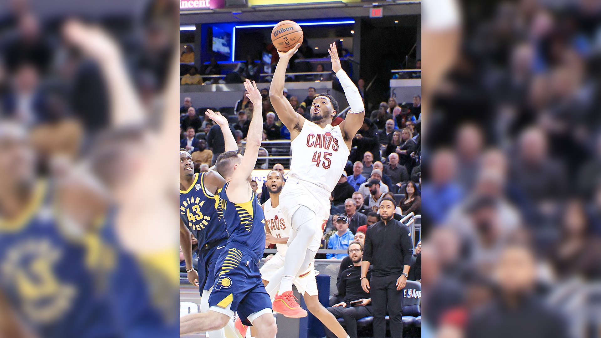 Mitchell, Cavaliers regain winning form