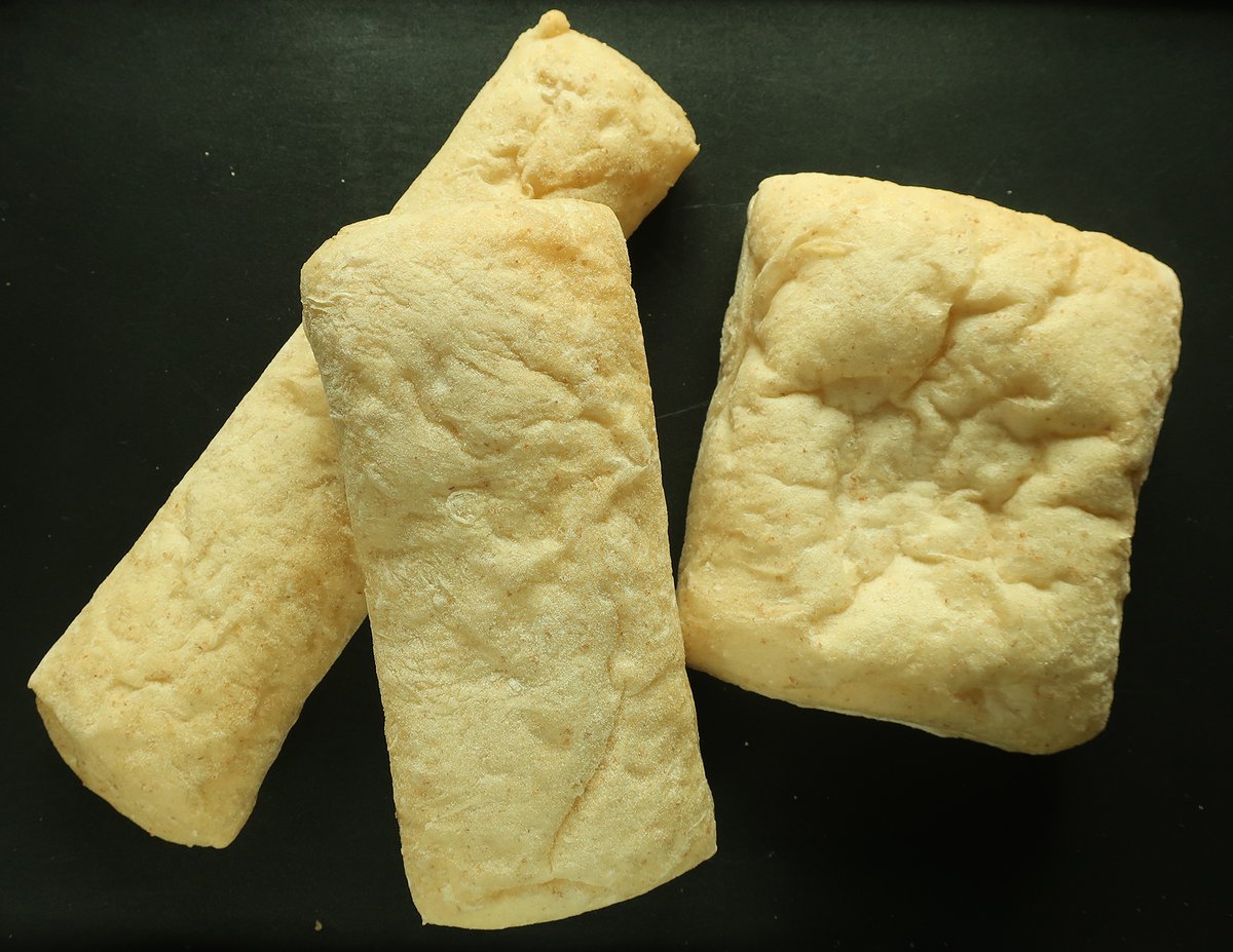 Ciabatta in three shape variants.