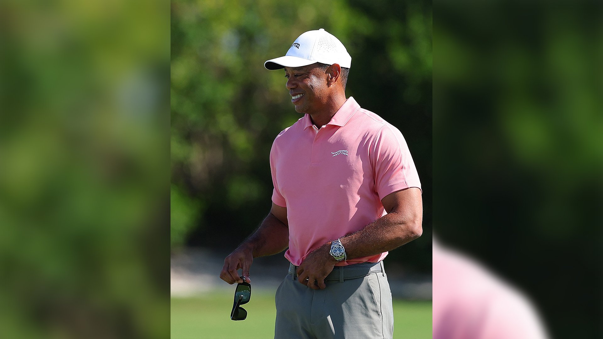 Woods lends hand to L.A. wildfire victims