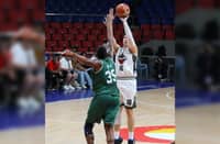 Justin Chua shoots his way to a 17-point performance to lift Blackwater to a 96-86 win over Terrafirma in the PBA Commissioner’s Cup on Wednesday.