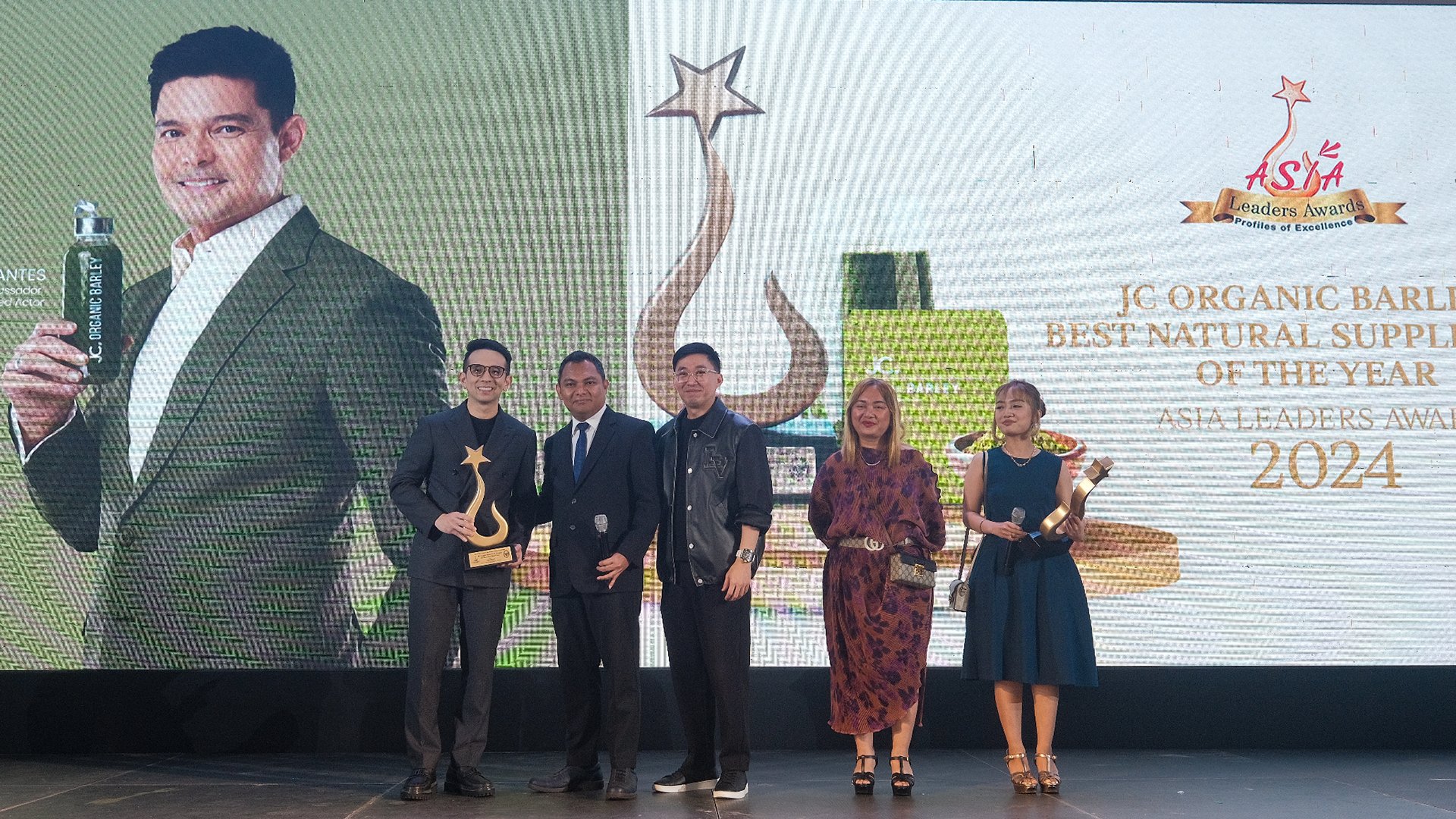 JC Organic Barley named 'Best Supplement of the Year'