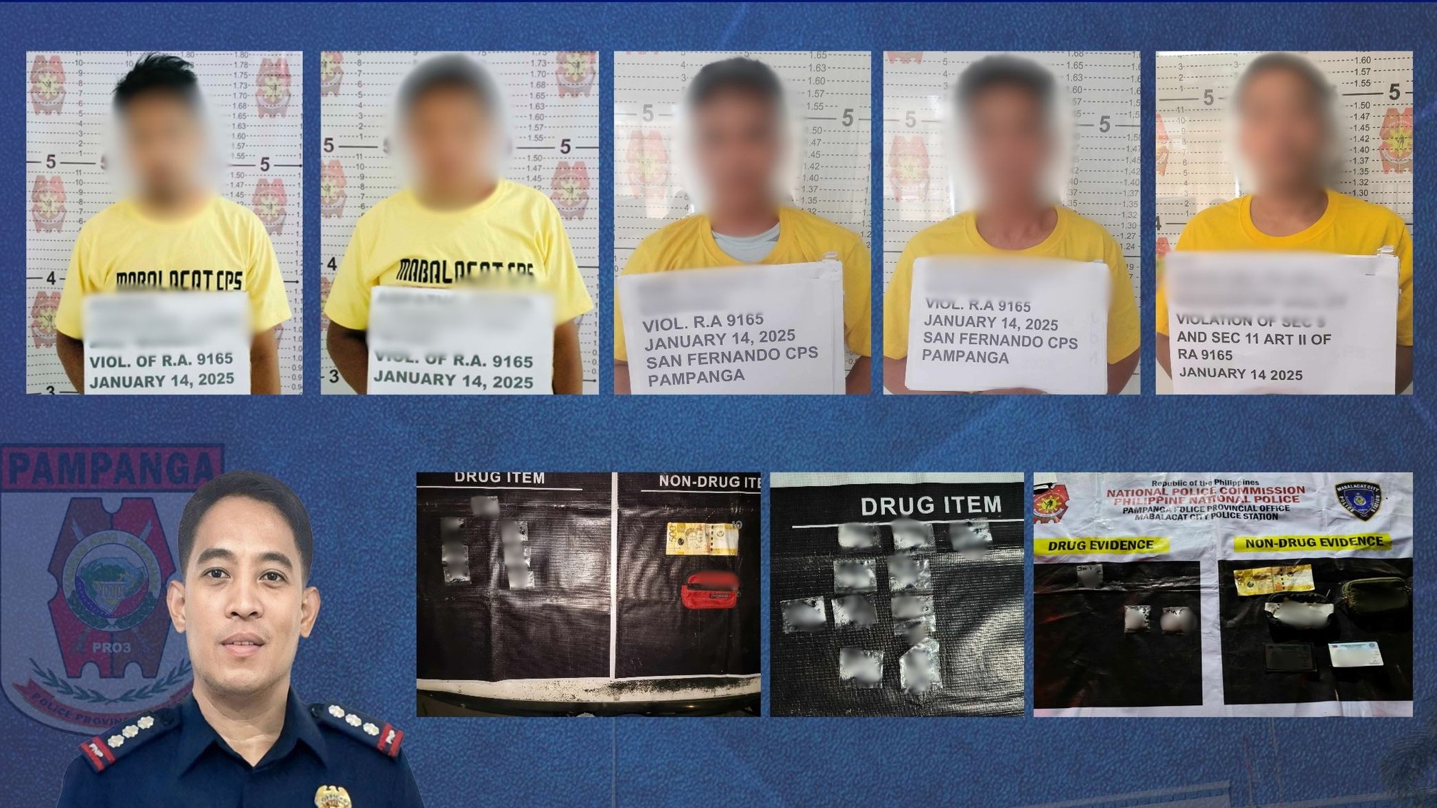 P580K illegal drugs seized in Pampanga