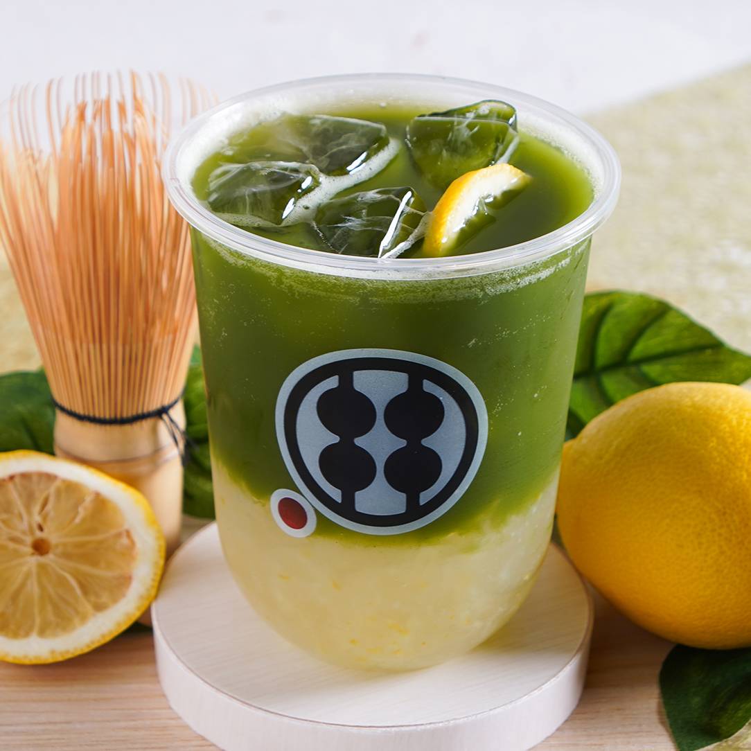 MATCHA Lemonade