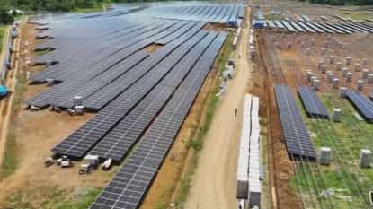 Bugallon Solar Power Project