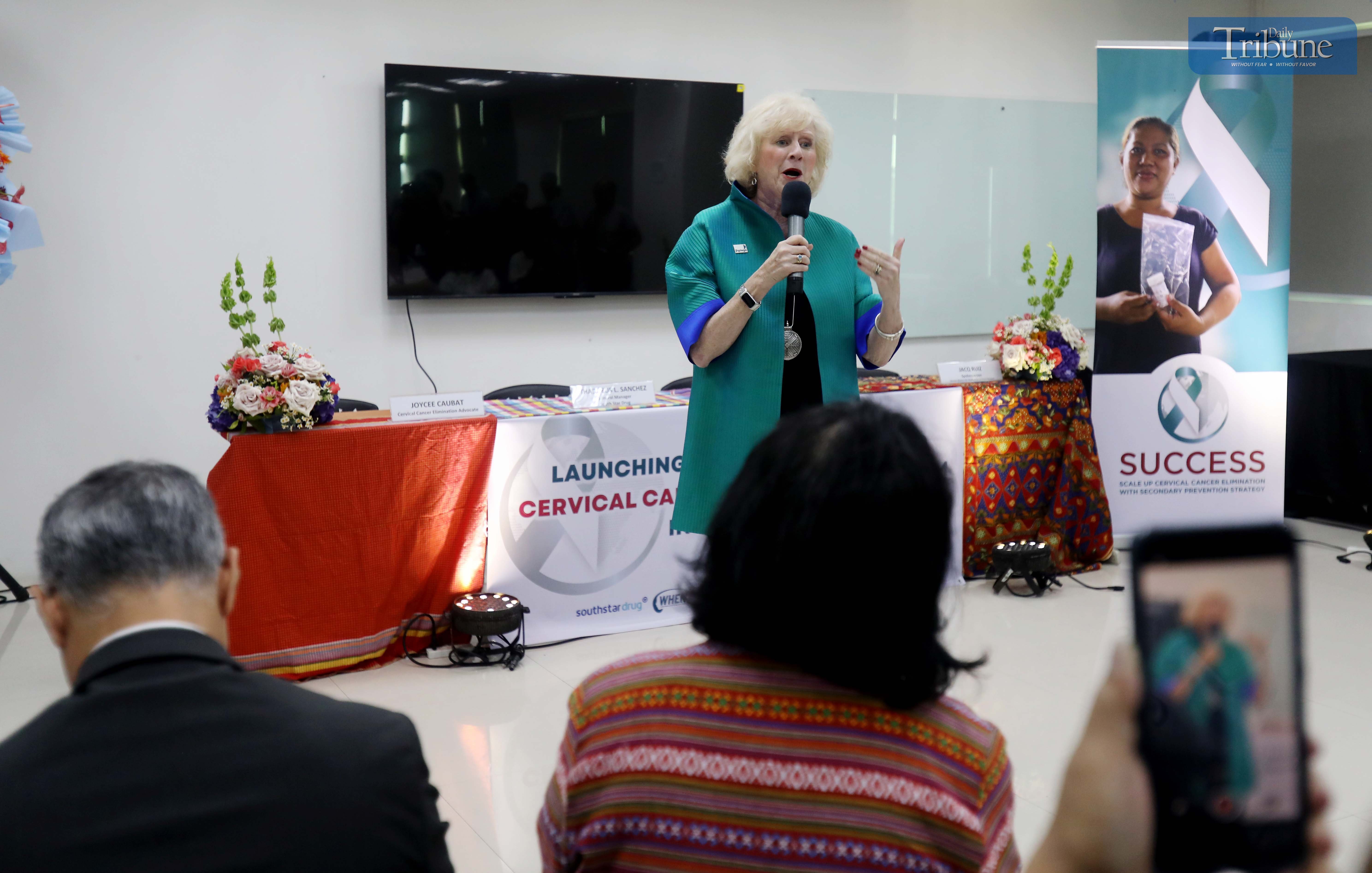 QC government launches community-based cervical cancer screening program