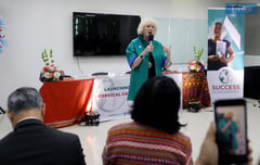 QC government launches community-based cervical cancer screening program