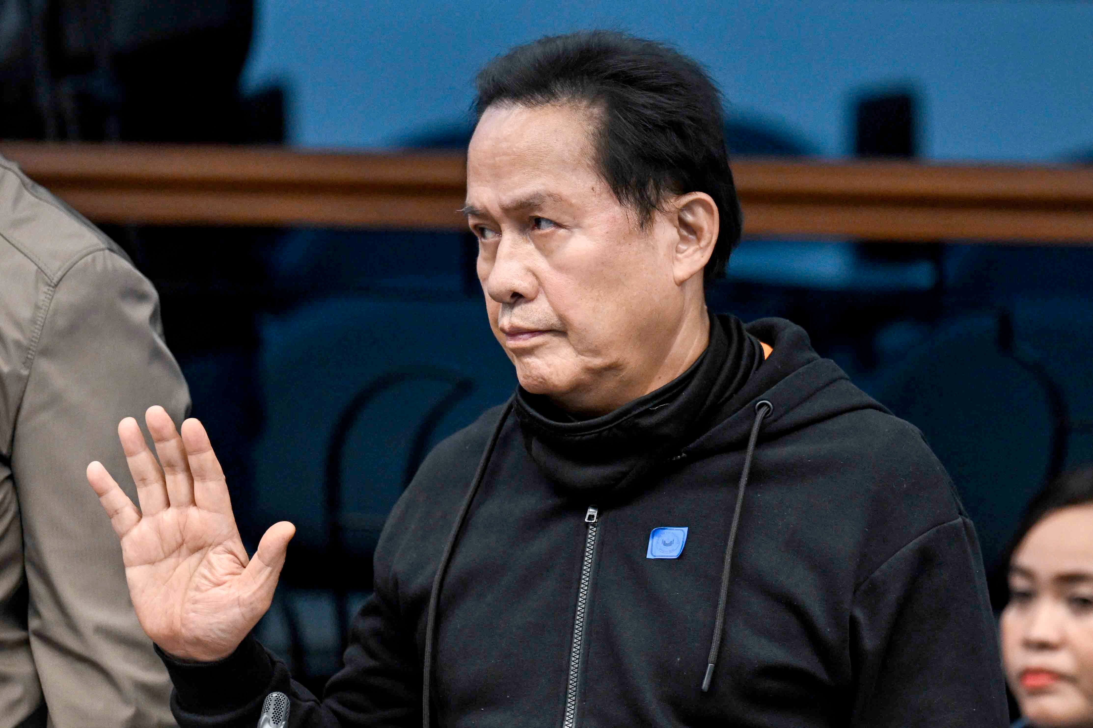 Partylist challenges dismissed DQ case vs Quiboloy