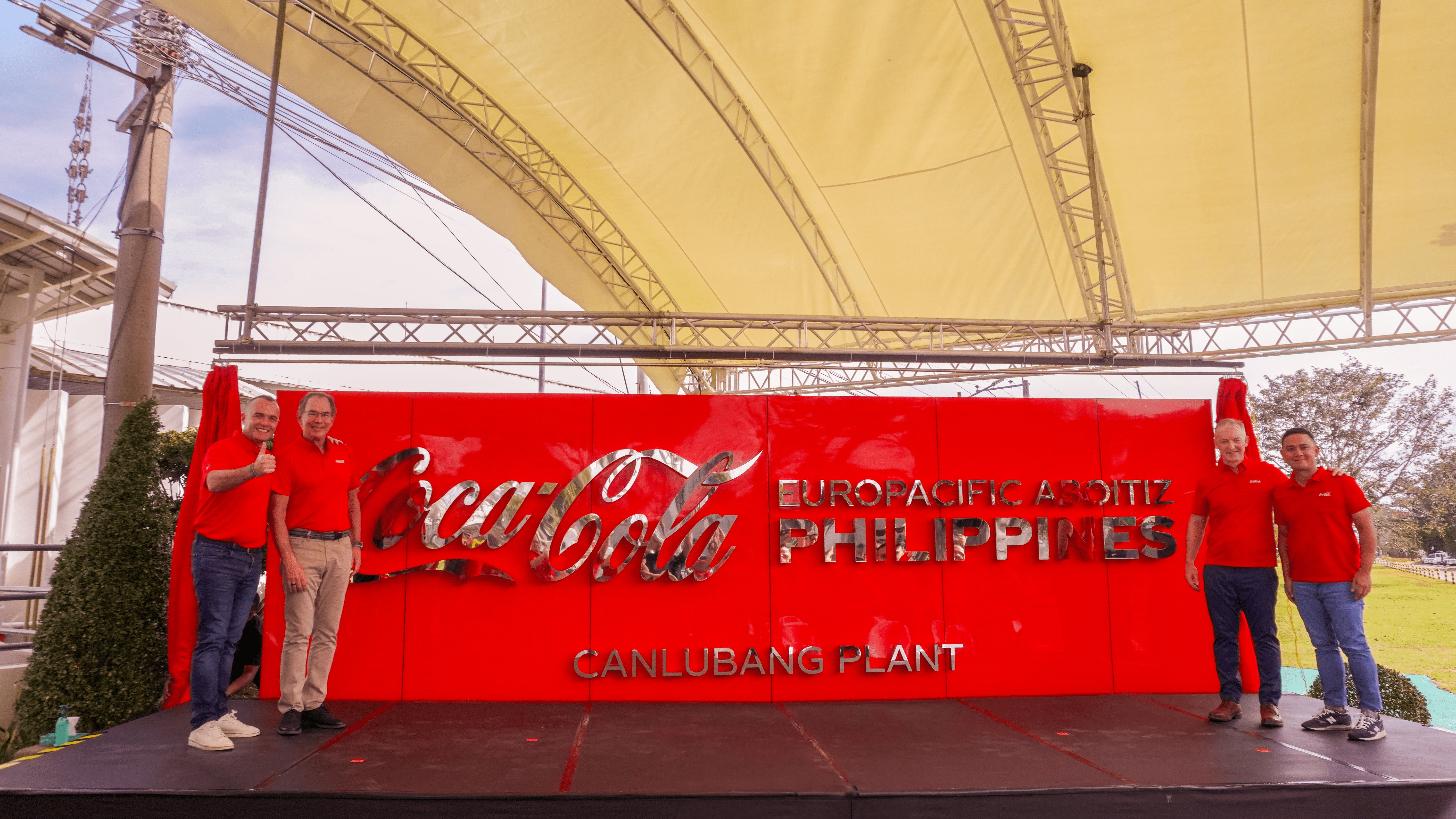 Coca-Cola is now Coca-Cola Europacific Aboitiz Philippines, Inc.
