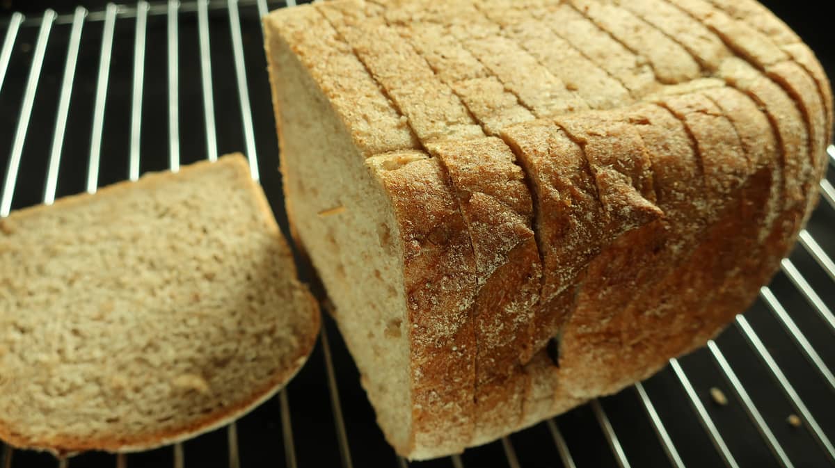 Sourdough Rye loaf.