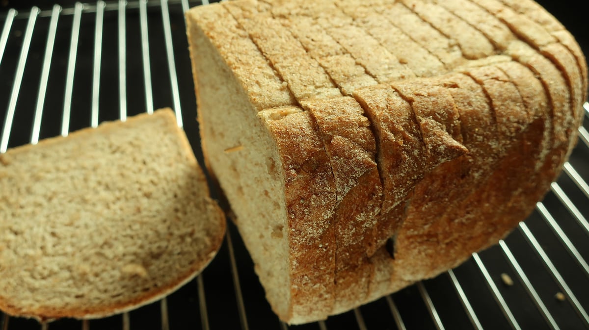 Sourdough Rye loaf.