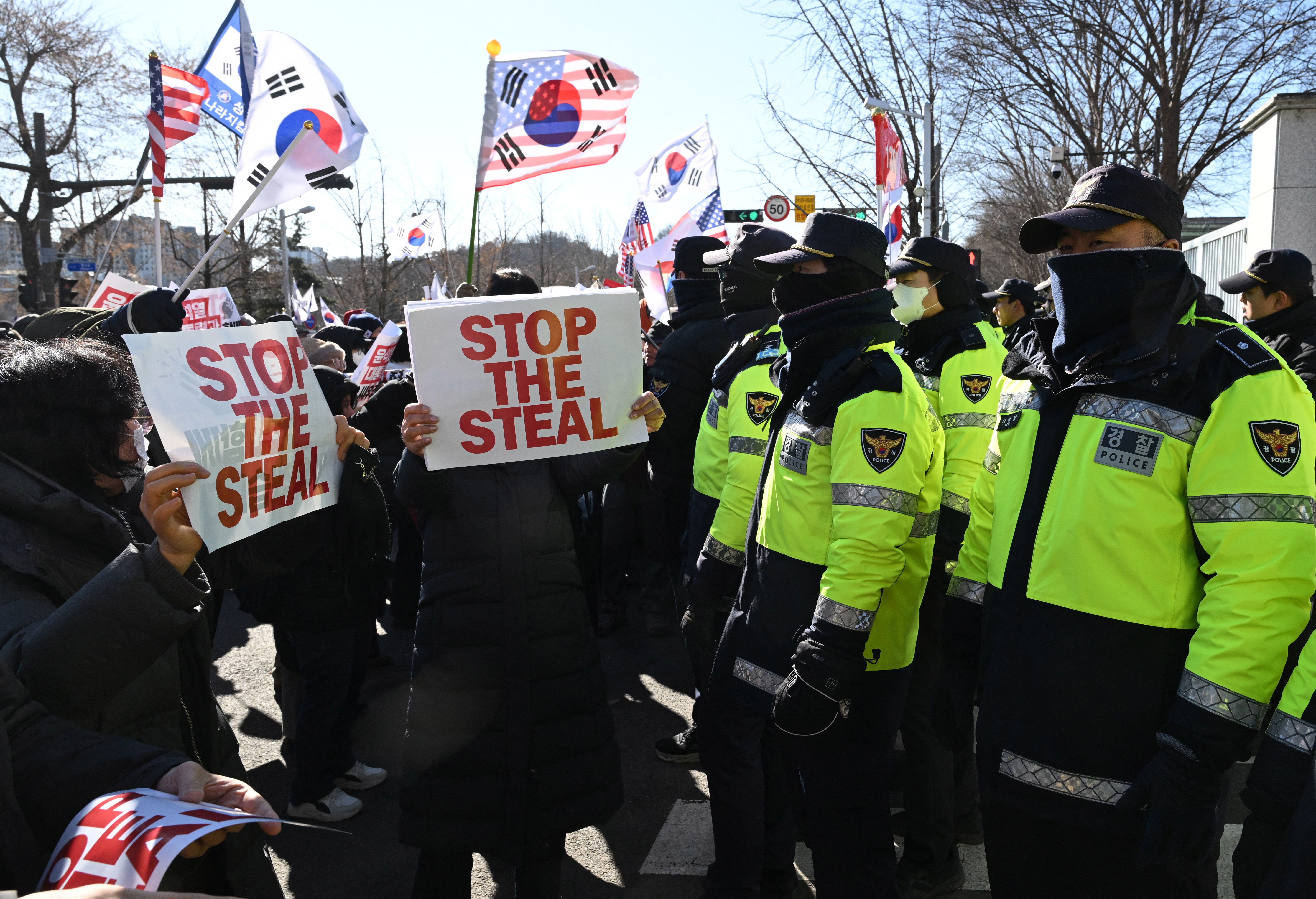 South Korean president arrested, invokes right to remain silent