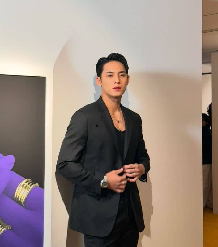SEVENTEEN’S Mingyu