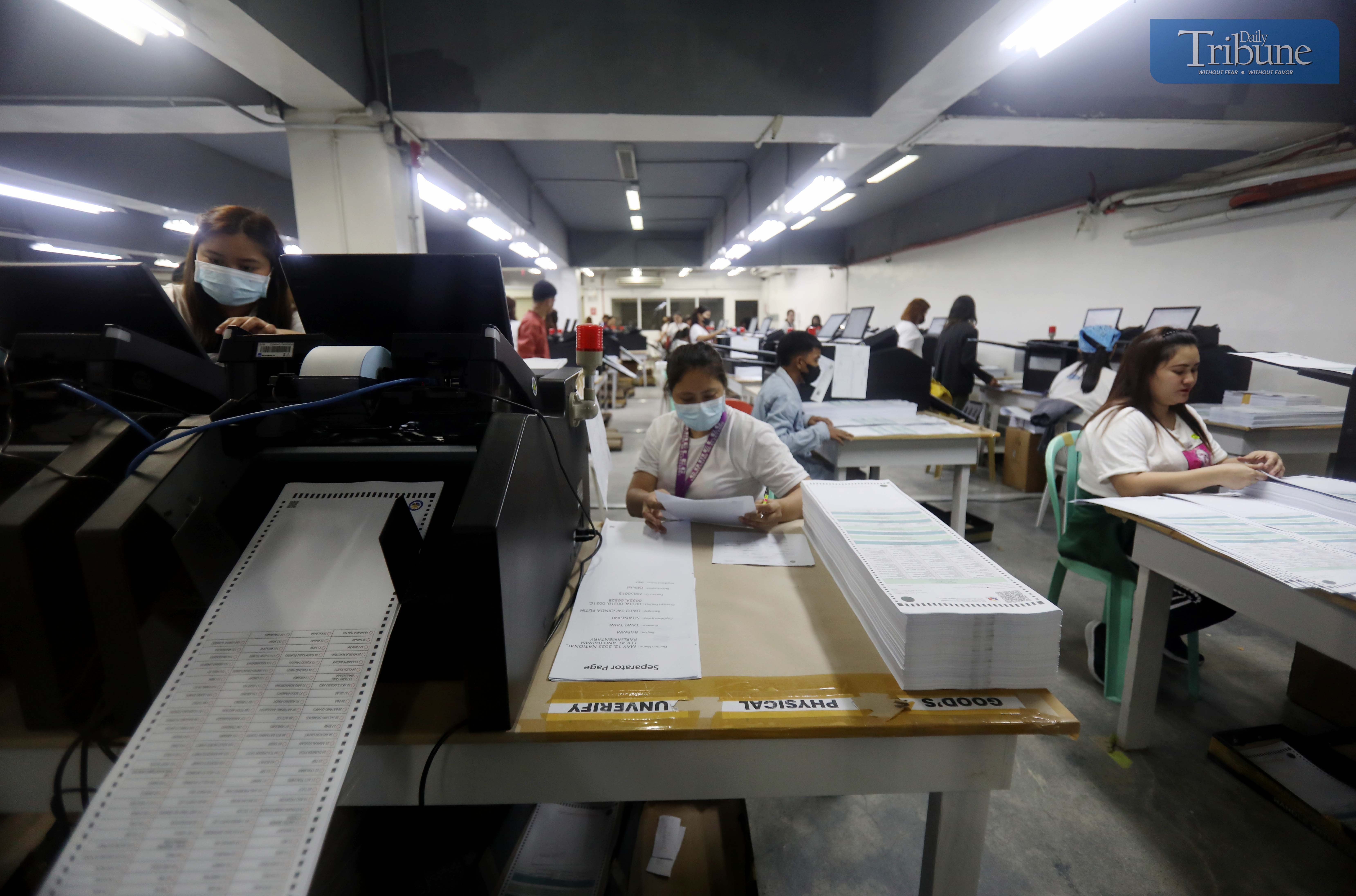 Over 12M ballots printed so far for midterm polls