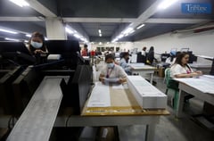 Over 12M ballots printed so far for midterm polls